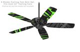 Baja 0014 Neon Green - Ceiling Fan Skin Kit fits most 52 inch fans (FAN and BLADES SOLD SEPARATELY)