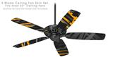 Baja 0014 Orange - Ceiling Fan Skin Kit fits most 52 inch fans (FAN and BLADES SOLD SEPARATELY)