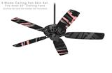 Baja 0014 Pink - Ceiling Fan Skin Kit fits most 52 inch fans (FAN and BLADES SOLD SEPARATELY)