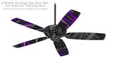 Baja 0014 Purple - Ceiling Fan Skin Kit fits most 52 inch fans (FAN and BLADES SOLD SEPARATELY)