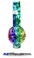 Rainbow Graffiti Decal Style Skin (fits Sol Republic Tracks Headphones - HEADPHONES NOT INCLUDED) 