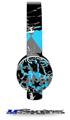 SceneKid Blue Decal Style Skin (fits Sol Republic Tracks Headphones - HEADPHONES NOT INCLUDED) 