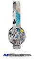 Urban Graffiti Decal Style Skin (fits Sol Republic Tracks Headphones - HEADPHONES NOT INCLUDED) 