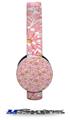 Flowers Pattern 12 Decal Style Skin (fits Sol Republic Tracks Headphones - HEADPHONES NOT INCLUDED) 