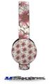 Flowers Pattern 23 Decal Style Skin (fits Sol Republic Tracks Headphones - HEADPHONES NOT INCLUDED) 