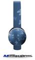 Bokeh Butterflies Blue Decal Style Skin (fits Sol Republic Tracks Headphones - HEADPHONES NOT INCLUDED) 