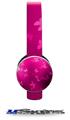 Bokeh Butterflies Hot Pink Decal Style Skin (fits Sol Republic Tracks Headphones - HEADPHONES NOT INCLUDED) 