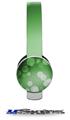 Bokeh Hex Green Decal Style Skin (fits Sol Republic Tracks Headphones - HEADPHONES NOT INCLUDED) 