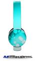 Bokeh Hex Neon Teal Decal Style Skin (fits Sol Republic Tracks Headphones - HEADPHONES NOT INCLUDED) 