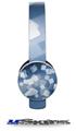 Bokeh Squared Blue Decal Style Skin (fits Sol Republic Tracks Headphones - HEADPHONES NOT INCLUDED) 