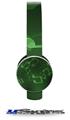 Bokeh Music Green Decal Style Skin (fits Sol Republic Tracks Headphones - HEADPHONES NOT INCLUDED) 