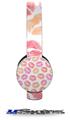 Pink Orange Lips Decal Style Skin (fits Sol Republic Tracks Headphones - HEADPHONES NOT INCLUDED)