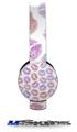 Pink Purple Lips Decal Style Skin (fits Sol Republic Tracks Headphones - HEADPHONES NOT INCLUDED)