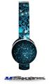 Blue Flower Bomb Starry Night Decal Style Skin (fits Sol Republic Tracks Headphones - HEADPHONES NOT INCLUDED)