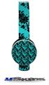 Peppered Flower Decal Style Skin (fits Sol Republic Tracks Headphones - HEADPHONES NOT INCLUDED)