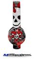 Emo Skull Bones Decal Style Skin (fits Sol Republic Tracks Headphones - HEADPHONES NOT INCLUDED) 