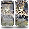 Leopard Cropped - Decal Style Skin (fits Samsung Galaxy S III S3)