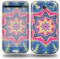 Tie Dye Star 101 - Decal Style Skin (fits Samsung Galaxy S III S3)