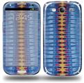 Tie Dye Spine 104 - Decal Style Skin (fits Samsung Galaxy S III S3)