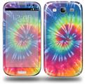 Tie Dye Swirl 104 - Decal Style Skin (fits Samsung Galaxy S III S3)