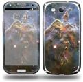 Hubble Images - Mystic Mountain Nebulae - Decal Style Skin (fits Samsung Galaxy S III S3)