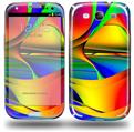 Inner Secrets 04 - Decal Style Skin (fits Samsung Galaxy S III S3)