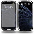 Blue Fern - Decal Style Skin (fits Samsung Galaxy S III S3)