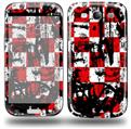 Checker Graffiti - Decal Style Skin (fits Samsung Galaxy S III S3)