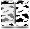 Deathrock Bats - Decal Style Skin (fits Samsung Galaxy S III S3)