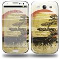 Bonsai Sunset - Decal Style Skin (fits Samsung Galaxy S III S3)