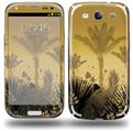 Summer Palm Trees - Decal Style Skin (fits Samsung Galaxy S III S3)