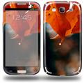 Fall Oranges - Decal Style Skin (fits Samsung Galaxy S III S3)