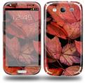 Fall Tapestry - Decal Style Skin (fits Samsung Galaxy S III S3)
