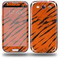 Tie Dye Bengal Belly Stripes - Decal Style Skin (fits Samsung Galaxy S III S3)