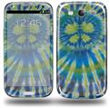 Tie Dye Peace Sign Swirl - Decal Style Skin (fits Samsung Galaxy S III S3)