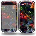 6D - Decal Style Skin (fits Samsung Galaxy S III S3)