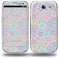 Flowers Pattern 08 - Decal Style Skin (fits Samsung Galaxy S III S3)