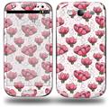 Flowers Pattern 16 - Decal Style Skin (fits Samsung Galaxy S III S3)