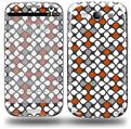 Locknodes 05 Burnt Orange - Decal Style Skin (fits Samsung Galaxy S III S3)