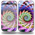 Harlequin Snail - Decal Style Skin (fits Samsung Galaxy S III S3)