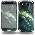 Hyperspace 06 - Decal Style Skin (fits Samsung Galaxy S III S3)