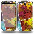 Largequilt - Decal Style Skin (fits Samsung Galaxy S III S3)