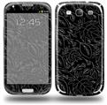 Fall White - Decal Style Skin (fits Samsung Galaxy S III S3)