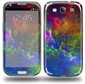 Fireworks - Decal Style Skin (fits Samsung Galaxy S III S3)