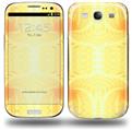 Corona Burst - Decal Style Skin compatible with Samsung Galaxy S III S3