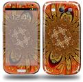 Flower Stone - Decal Style Skin compatible with Samsung Galaxy S III S3