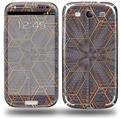Hexfold - Decal Style Skin compatible with Samsung Galaxy S III S3