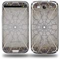 Hexatrix - Decal Style Skin compatible with Samsung Galaxy S III S3