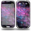 Cubic - Decal Style Skin (fits Samsung Galaxy S III S3)