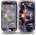 Hyper Warp - Decal Style Skin compatible with Samsung Galaxy S III S3